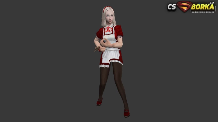 Женская модель Alice для CS 1.6 для CS 1.6