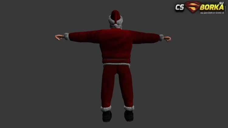 Мужская модель Fat Santa для CS 1.6 для CS 1.6