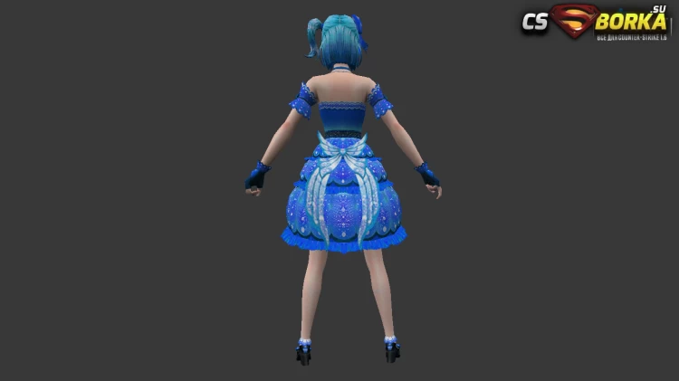 Женская модель Idol Shiho для CS 1.6 для CS 1.6