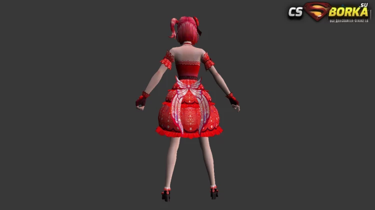 Женская модель Idol Shiho для CS 1.6 для CS 1.6