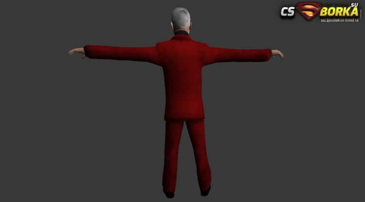 Мужская модель Breen HL2 для CS 1.6 для CS 1.6