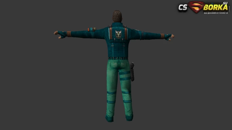 Мужская модель Hero Man для CS 1.6 для CS 1.6