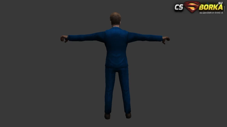 Мужская модель Dr.Rex для CS 1.6 для CS 1.6