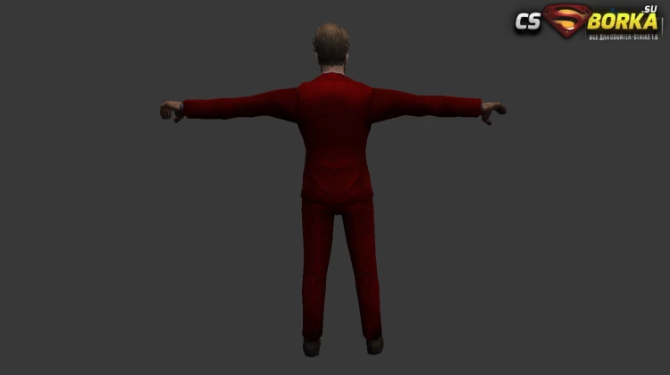 Мужская модель Dr.Rex для CS 1.6 для CS 1.6