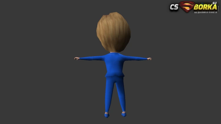 Женская модель Hillary Clinton для CS 1.6 для CS 1.6