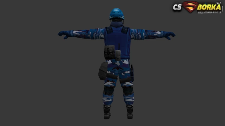 Мужская модель Camo для CS 1.6 для CS 1.6