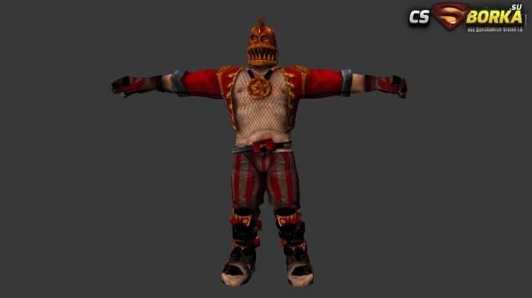 Мужская модель Crazy для CS 1.6 для CS 1.6