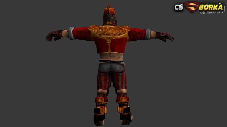 Мужская модель Crazy для CS 1.6 для CS 1.6