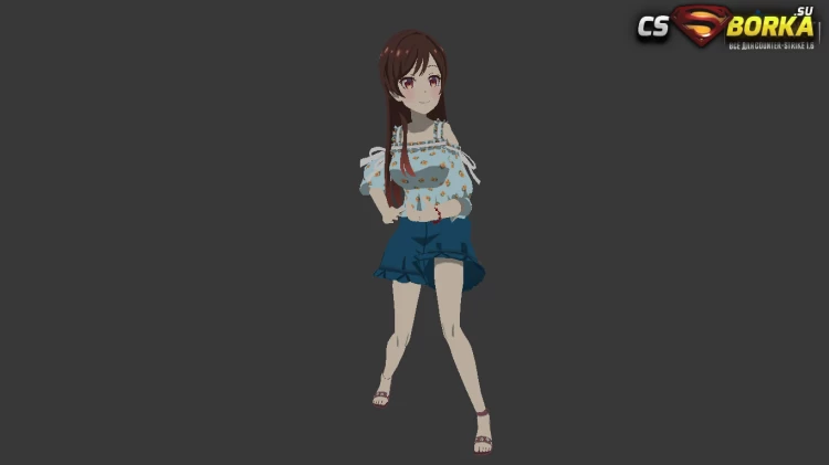 Женская модель Chizuru Ichinose для CS 1.6 для CS 1.6