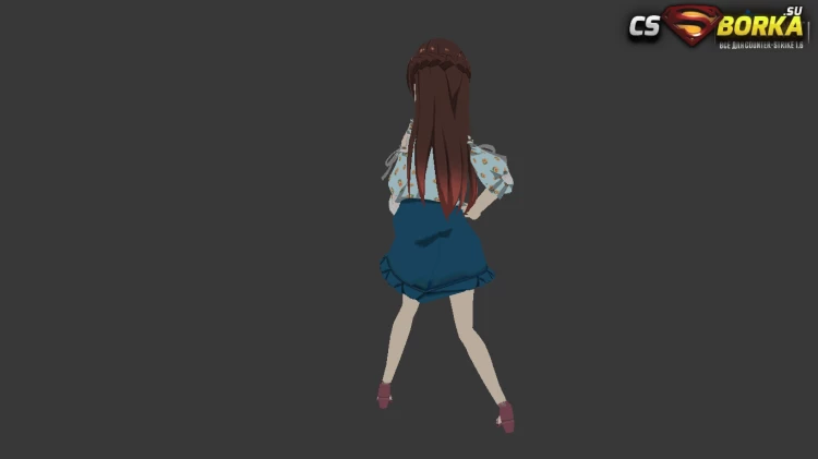 Женская модель Chizuru Ichinose для CS 1.6 для CS 1.6