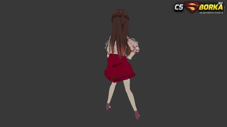 Женская модель Chizuru Ichinose для CS 1.6 для CS 1.6