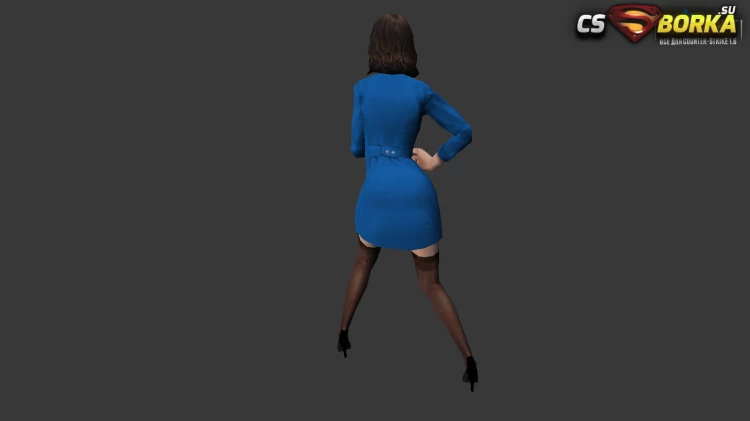 Женская модель Jin Se-yeon для CS 1.6 для CS 1.6