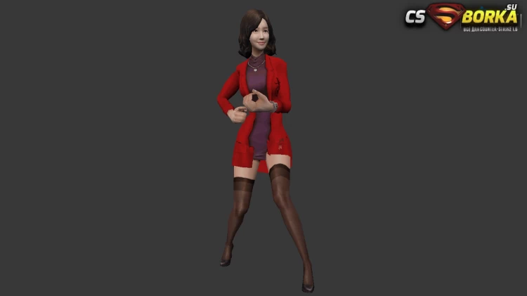 Женская модель Jin Se-yeon для CS 1.6 для CS 1.6