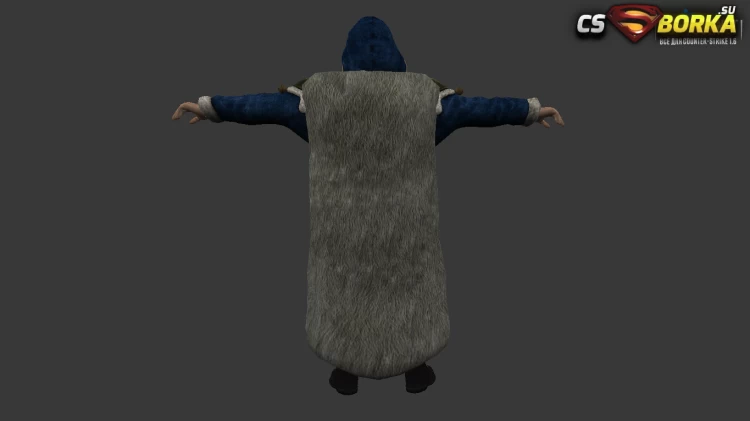 Мужская модель Lord для CS 1.6 для CS 1.6