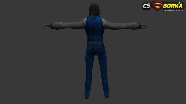Мужская модель Luis Sera для CS 1.6 для CS 1.6