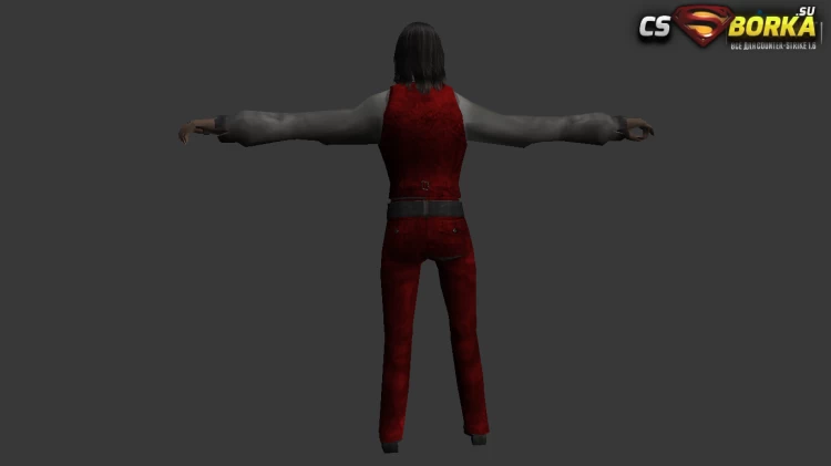 Мужская модель Luis Sera для CS 1.6 для CS 1.6