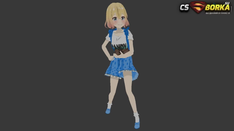 Женская модель Mami Mami Nanami для CS 1.6 для CS 1.6
