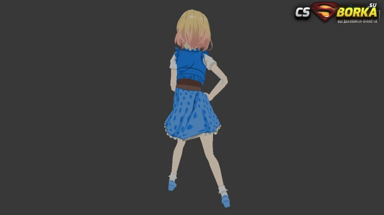 Женская модель Mami Mami Nanami для CS 1.6 для CS 1.6