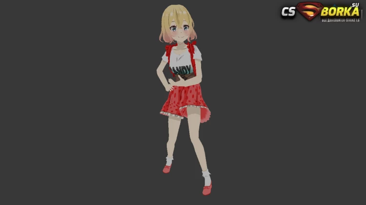 Женская модель Mami Mami Nanami для CS 1.6 для CS 1.6