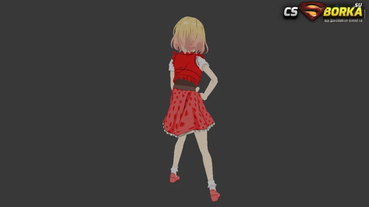 Женская модель Mami Mami Nanami для CS 1.6 для CS 1.6