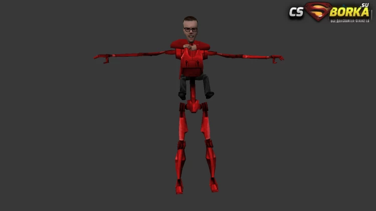 Мужская модель Professor Doom для CS 1.6 для CS 1.6