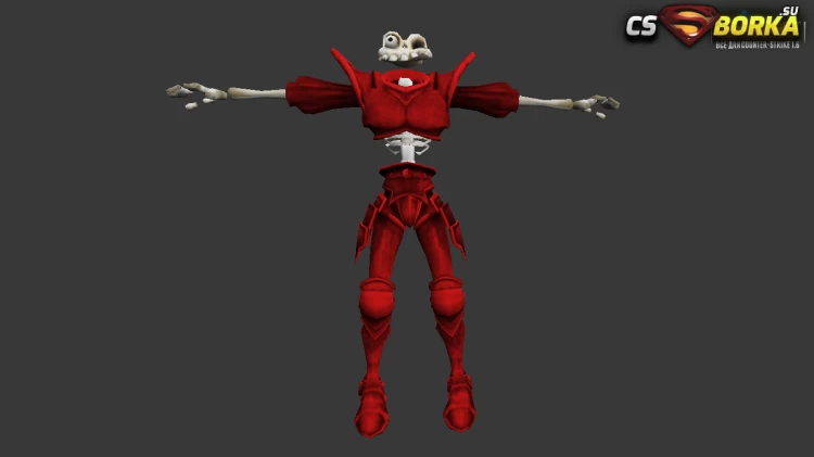 Мужская модель Sir Daniel Fortesque для CS 1.6 для CS 1.6