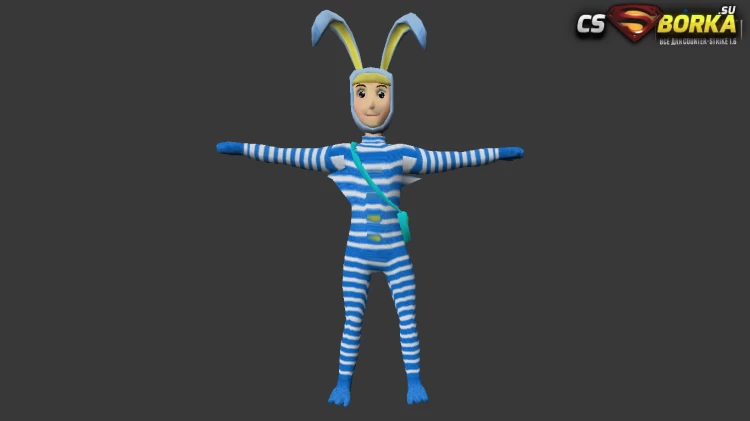 Женская модель Popee The Performer для CS 1.6 для CS 1.6