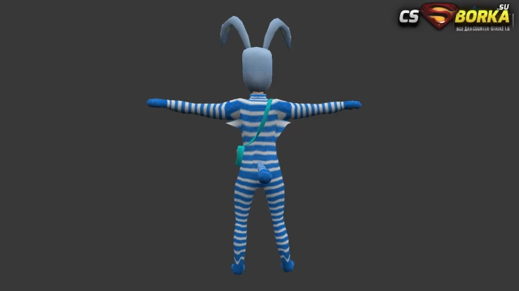 Женская модель Popee The Performer для CS 1.6 для CS 1.6