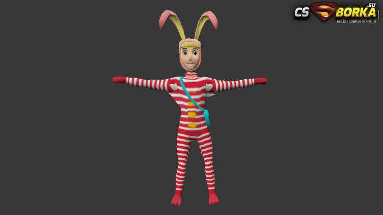 Женская модель Popee The Performer для CS 1.6 для CS 1.6