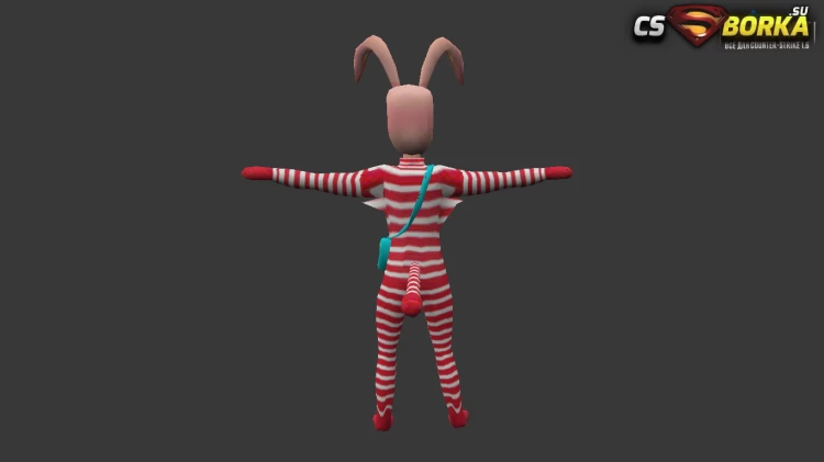 Женская модель Popee The Performer для CS 1.6 для CS 1.6