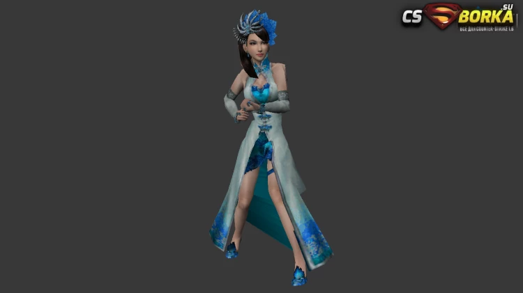 Женская модель Vanessa для CS 1.6 для CS 1.6