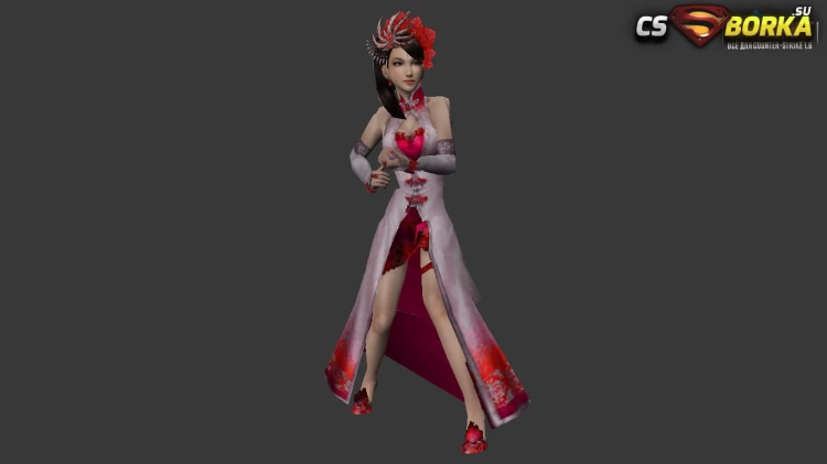Женская модель Vanessa для CS 1.6 для CS 1.6