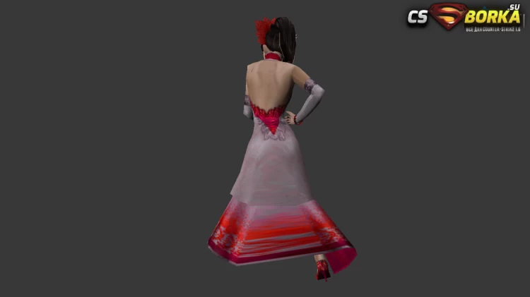 Женская модель Vanessa для CS 1.6 для CS 1.6