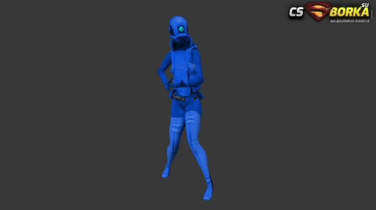 Женская модель Combine Assasin для CS 1.6 для CS 1.6