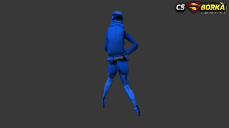 Женская модель Combine Assasin для CS 1.6 для CS 1.6