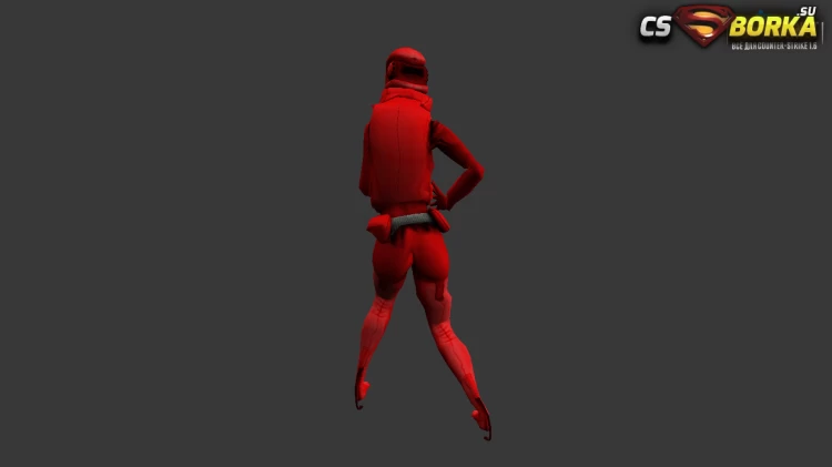 Женская модель Combine Assasin для CS 1.6 для CS 1.6