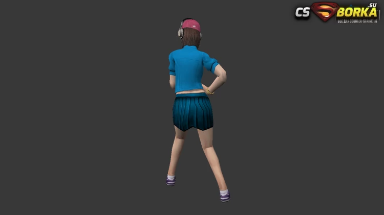 Женская модель Erica для CS 1.6 для CS 1.6