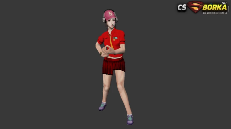Женская модель Erica для CS 1.6 для CS 1.6