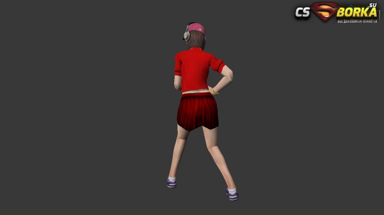 Женская модель Erica для CS 1.6 для CS 1.6