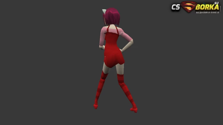 Женская модель Lucy для CS 1.6 для CS 1.6