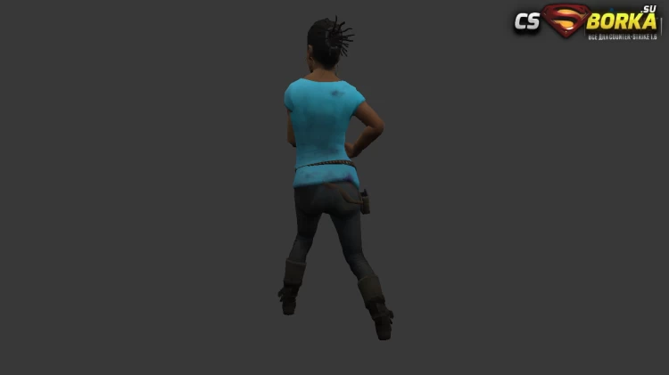Женская модель Rochelle L4D2 для CS 1.6 для CS 1.6