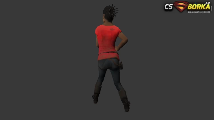 Женская модель Rochelle L4D2 для CS 1.6 для CS 1.6