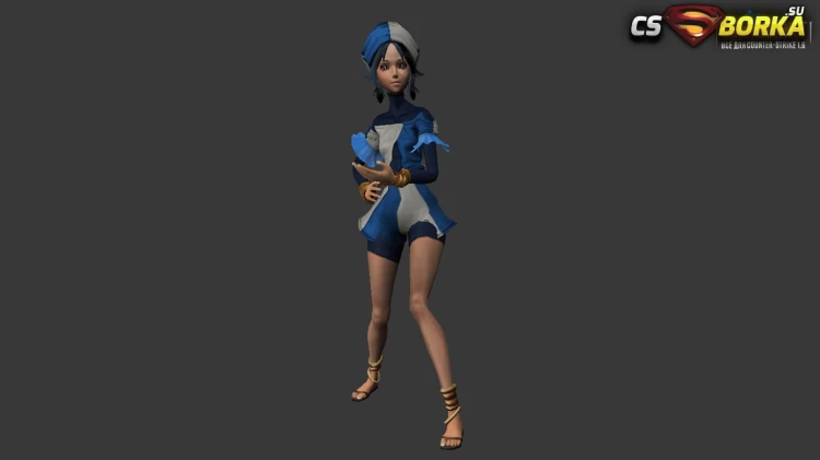 Женская модель Mary Bell для CS 1.6 для CS 1.6