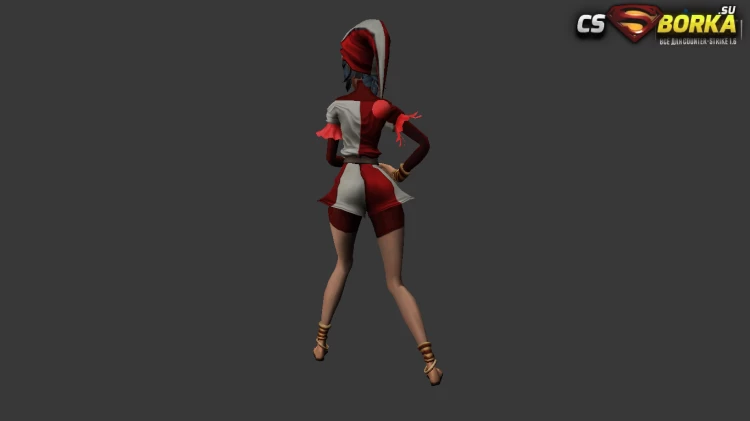 Женская модель Mary Bell для CS 1.6 для CS 1.6