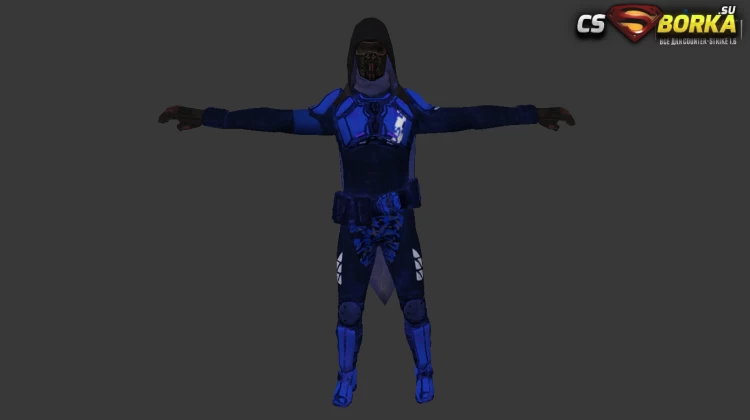 Мужская модель Dark Predator (united) для CS 1.6 для CS 1.6