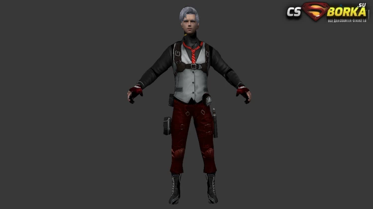 Мужская модель Runaway Man Crossfire (united) для CS 1.6 для CS 1.6