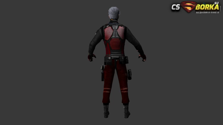 Мужская модель Runaway Man Crossfire (united) для CS 1.6 для CS 1.6