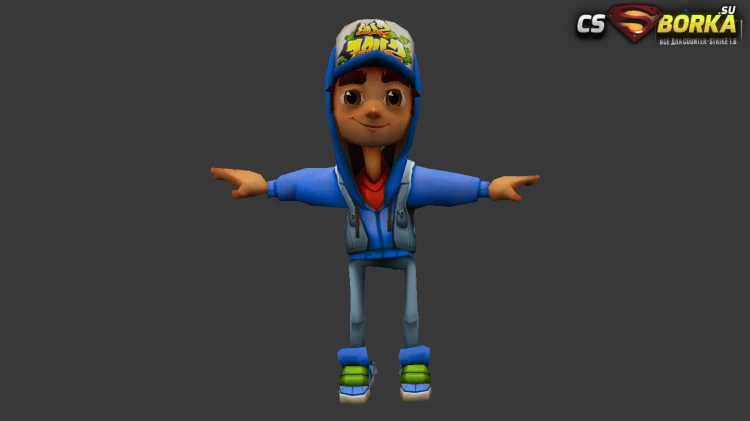 Мужская модель Subway Surf (united) для CS 1.6 для CS 1.6
