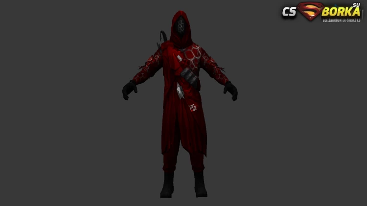 Мужская модель Fury Ghost Man (united) для CS 1.6 для CS 1.6