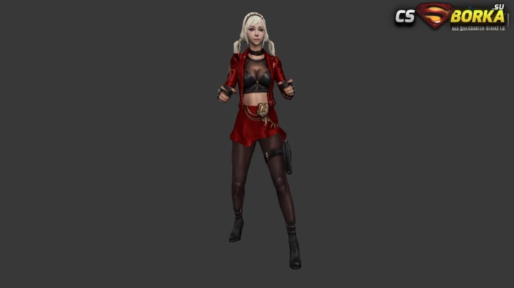 Женская модель Гарпия Crossfire (united) для CS 1.6 для CS 1.6